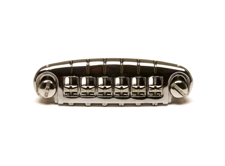 Graph Tech PM-8593-C0 NW1 Wraparound Bridge-ResoMax Saddles (Imp Posts) - CHR 