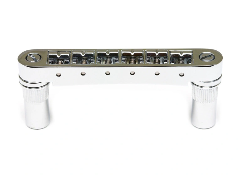Graph Tech PM-8863-C0 ResoMax NV1 Bridge w/ResoMax Saddles Chrome 