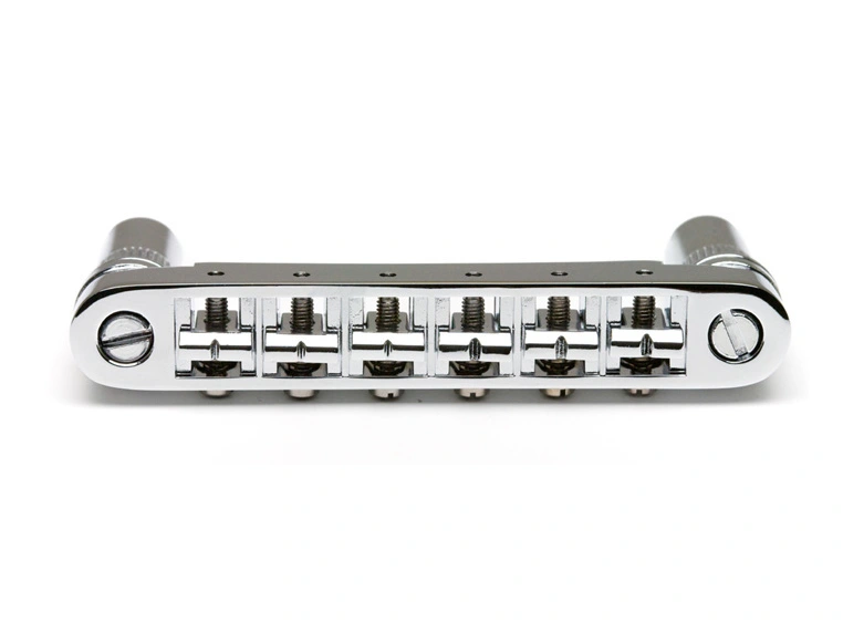Graph Tech PM-8863-C0 ResoMax NV1 Bridge w/ResoMax Saddles Chrome 