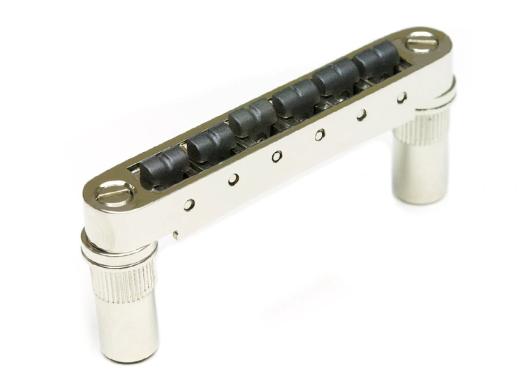 Graph Tech PS-8863-N0 ResoMax NV2 Tune-O-Matic Bridge, Nickel 