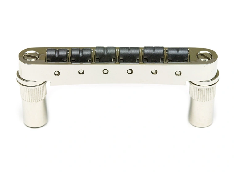 Graph Tech PS-8863-N0 ResoMax NV2 Tune-O-Matic Bridge, Nickel 