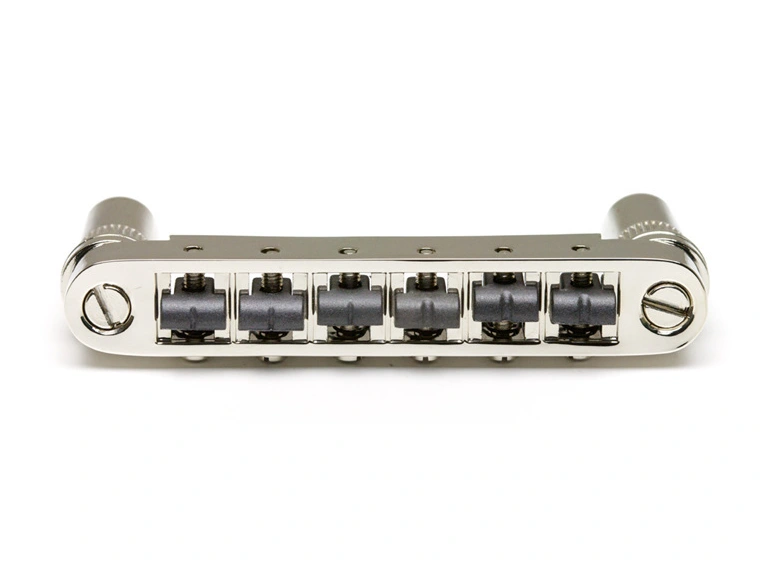 Graph Tech PS-8863-N0 ResoMax NV2 Tune-O-Matic Bridge, Nickel 