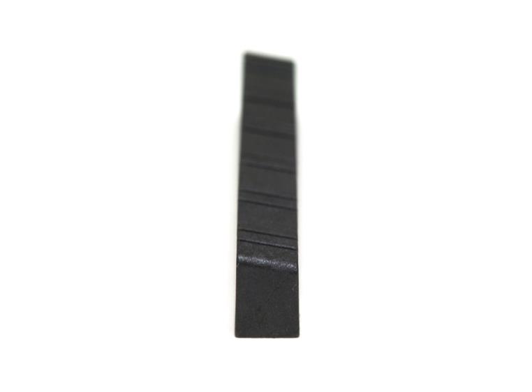 Graph Tech PT-1500-00 Black TUSQ XL Slotted Guitar Nut, 12-Str. 1 3/4", Flat