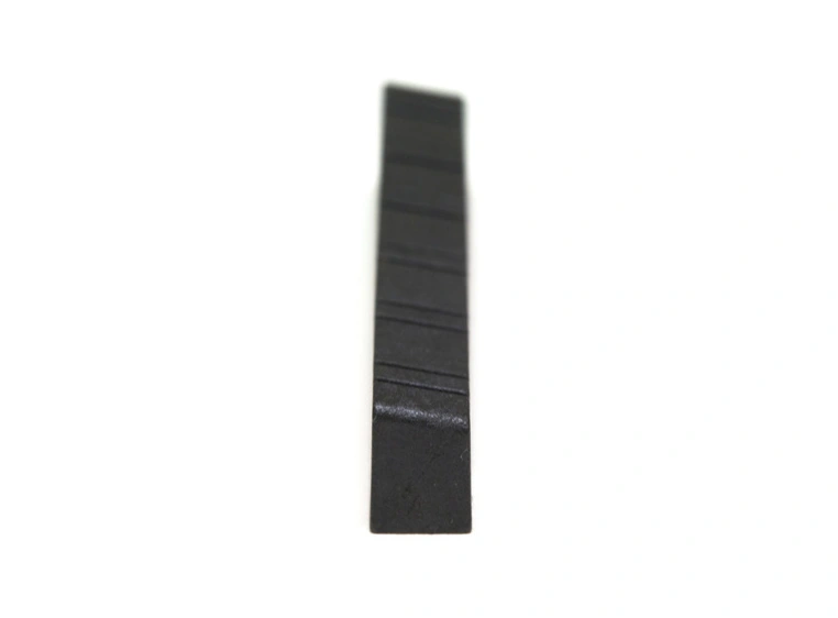 Graph Tech PT-1500-00 Black TUSQ XL Slotted Guitar Nut, 12-Str. 1 3/4", Flat 