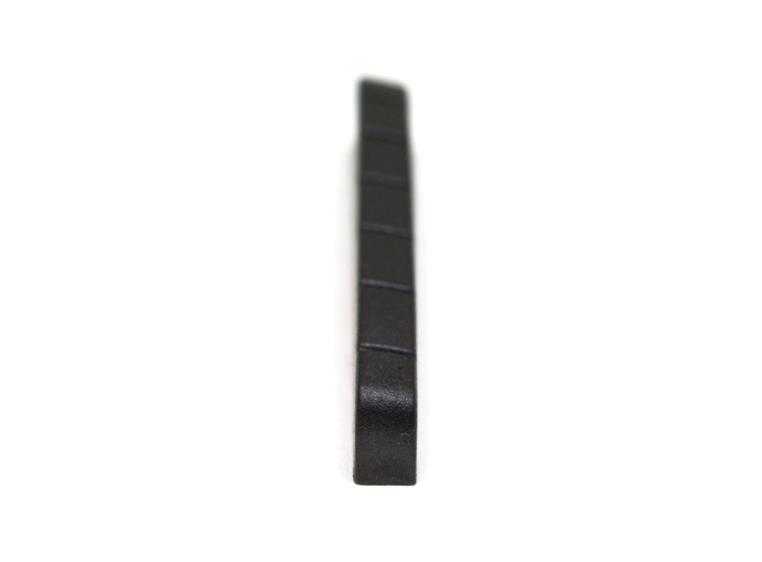 Graph Tech PT-5010-00 Black TUSQ XL Slotted Nut - Electric, F-Style, Flat