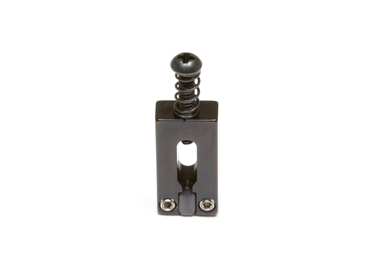 Graph Tech String Saver PG-8220-0B PRS Style Saddles,BrushedSteel,6-Str-BLK 
