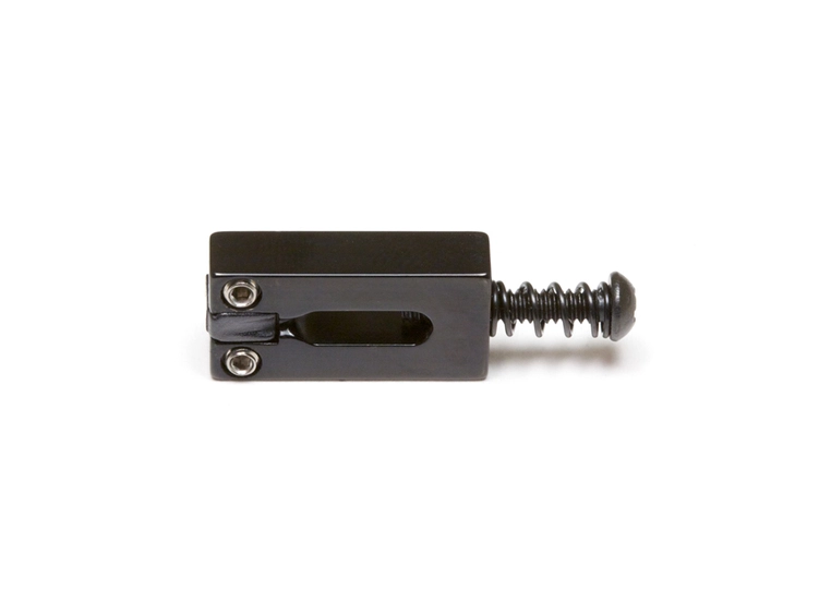 Graph Tech String Saver PG-8220-0B PRS Style Saddles,BrushedSteel,6-Str-BLK 