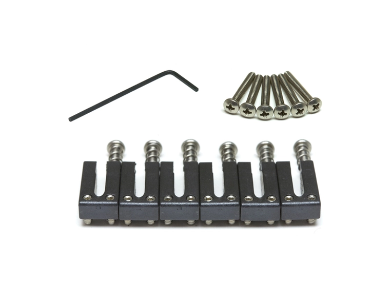 Graph Tech String Saver PS-8002-L0 Original ST Elite Style Saddles, 3+3, LH 