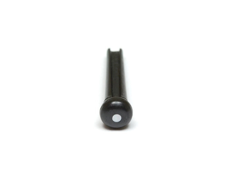 Graph Tech TUSQ LP-2142-60 - Bridge Pins Black, Mother of Pearl Inlay, 60pk 