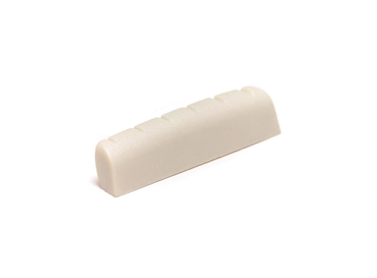 Graph Tech TUSQ LQ-M600-10 M-Style Nut, Angled Bottom, Slotted,10pk 