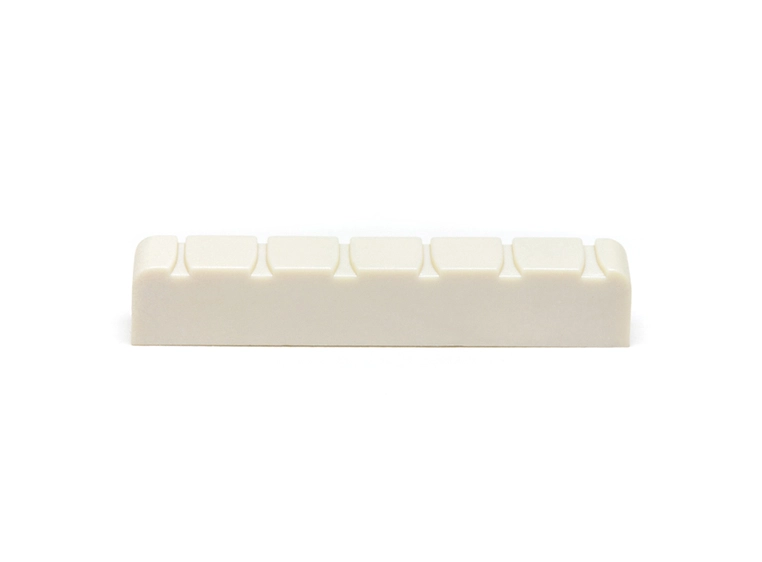 Graph Tech TUSQ PQ-6220-00, 2 long Classical Guitar Nut, Flat, Slotted 