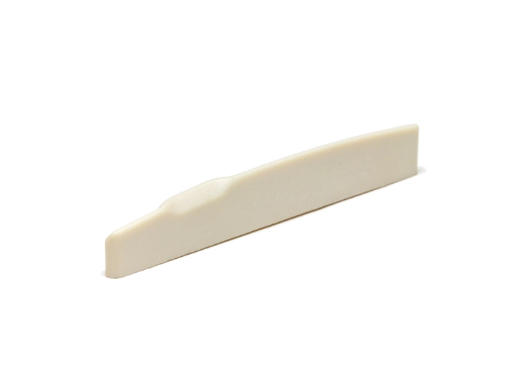 Graph Tech TUSQ PQ-9400-00 - G- Style Acoustic Guitar Saddle, Flat, Comp 