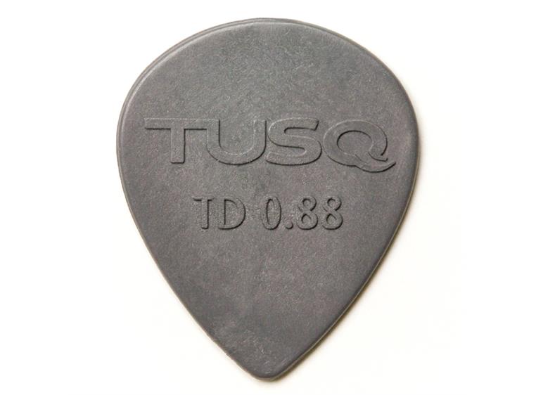 Graph Tech TUSQ Tear Drop Picks, 0.88 mm Grey, 6-pakning