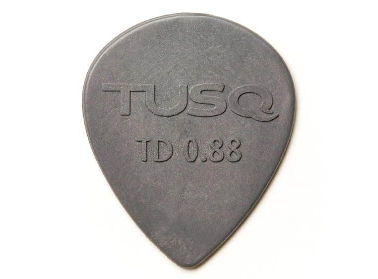 Graph Tech TUSQ Tear Drop Picks, 0.88 mm Grey, 6 pcs 