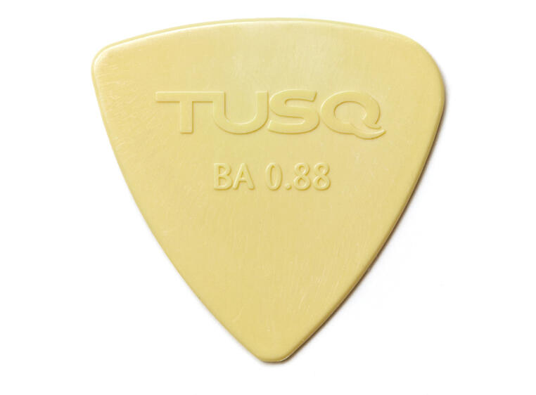Graph tech TUSQ Bi-Angle Picks 0.88 mm Vintage white, Plekter 48-pakning