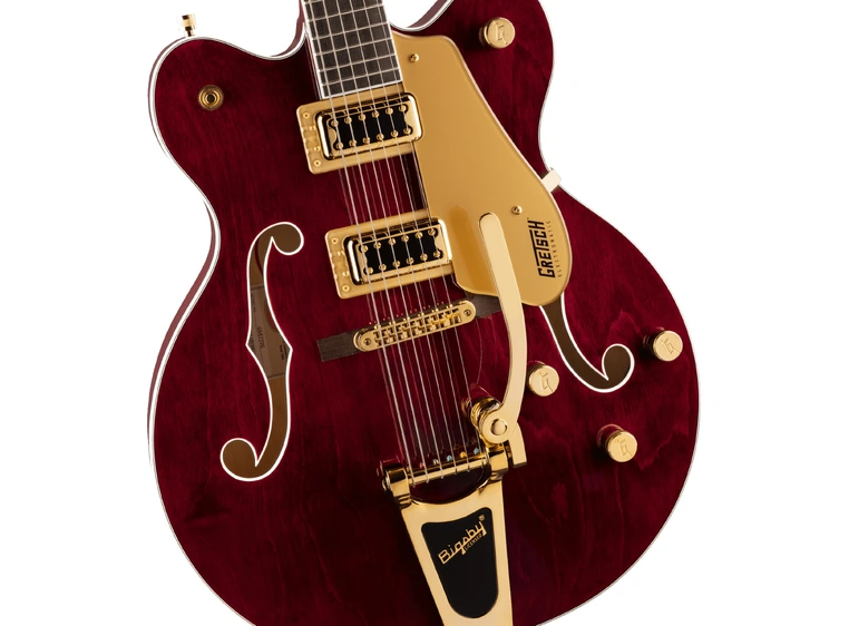 Gretsch G5422TG Electromatic Classic Hollow Body, w/Bigsby, Walnut Stain 