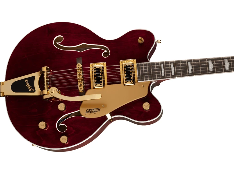 Gretsch G5422TG Electromatic Classic Hollow Body, w/Bigsby, Walnut Stain 