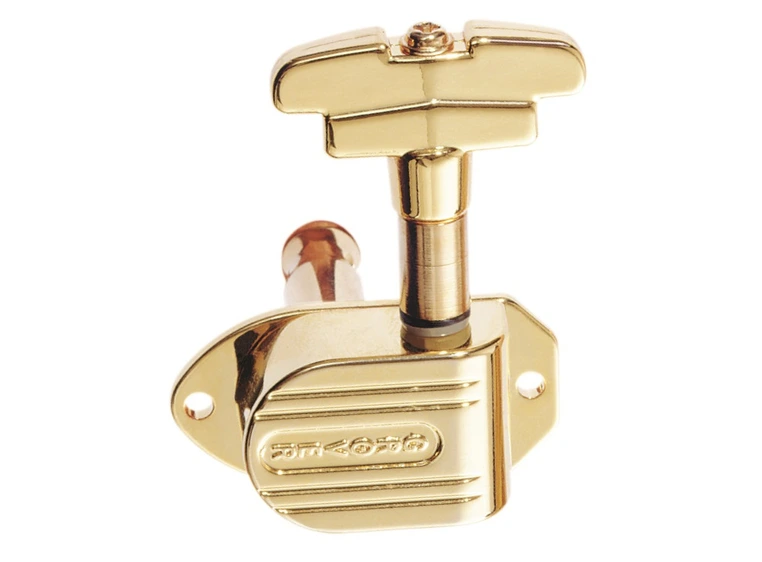 Grover 150G Imperial Machine Heads 3+3 - Gold 