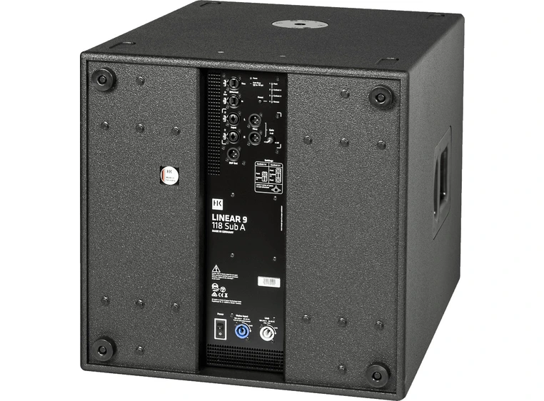 HK Audio L9-118SA 18" subwoofer 1100 W compact direct-radiating 