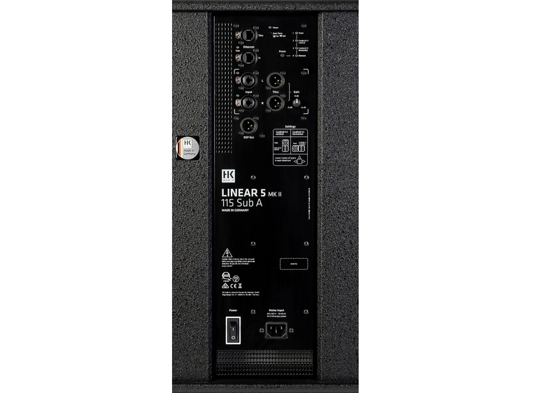 HK Audio Linear 5 mk II 115SUB-A 15" aktiv 