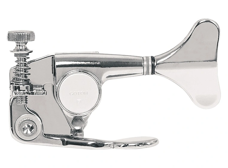 Hipshot GB7 - Bass Extender for Gotoh GB7 and Warwick - Chrome 