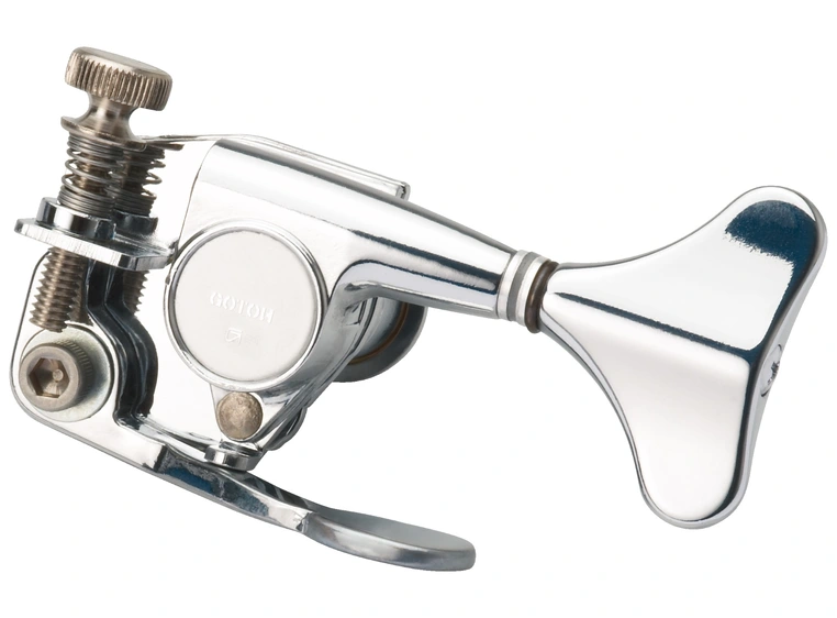 Hipshot GB7 - Bass Extender for Gotoh GB7 and Warwick - Chrome 