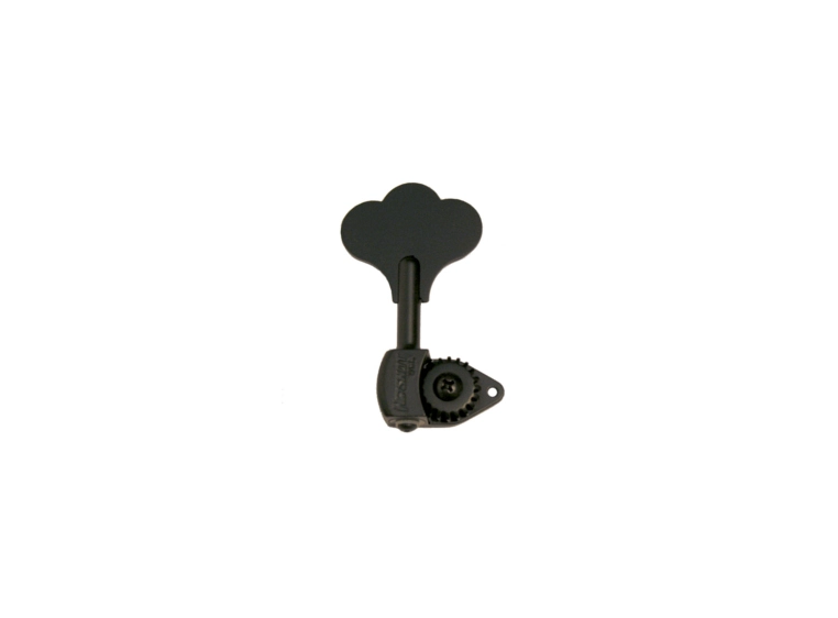Hipshot HB6 Ultralite Bass Machine Head 1/2" Post, Treble Side - Black 