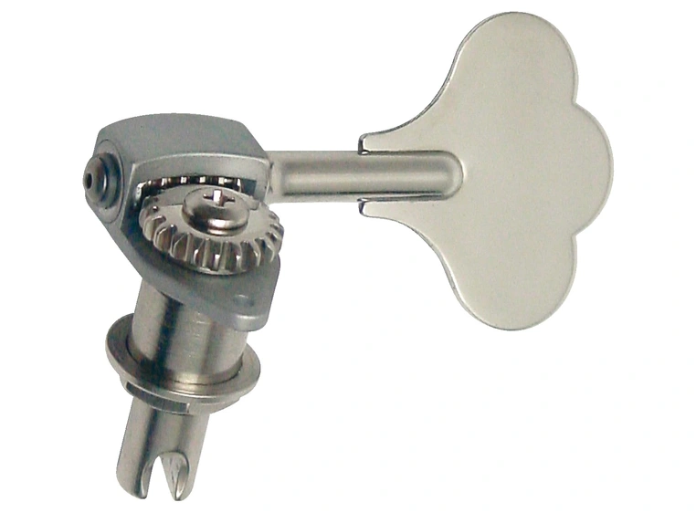 Hipshot HB6 Ultralite Bass Machine Head 3/8" Post, Bass Side - Chrome 