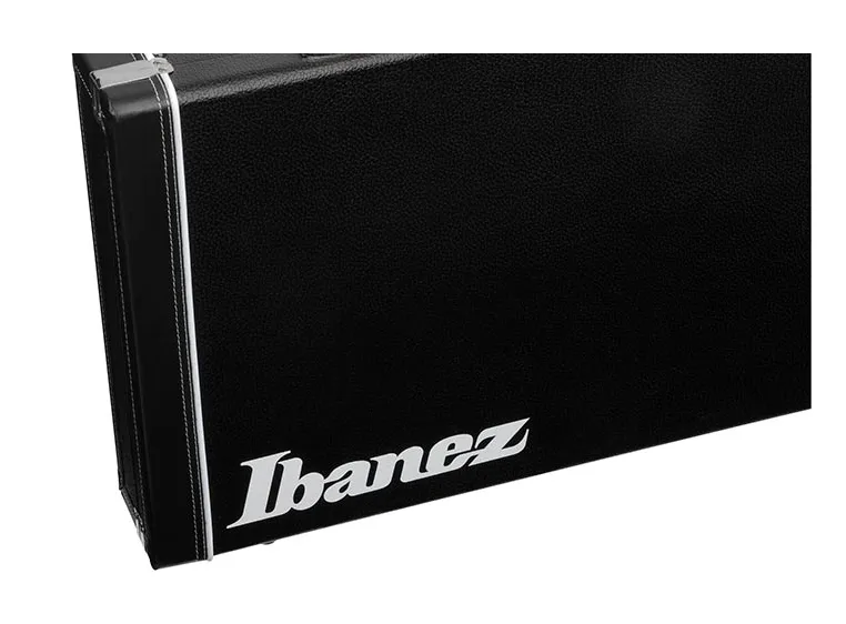Ibanez ILS1-WH Logo Klistermerke Hvit, 230x56 mm 