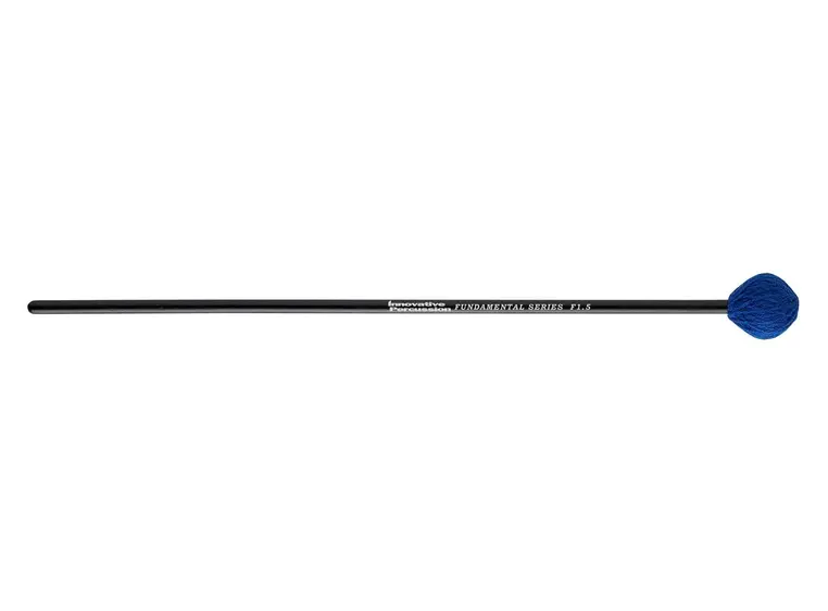 Innovative Percussion F1.5 Birch Medium Marimba Mallets - Black Yarn 