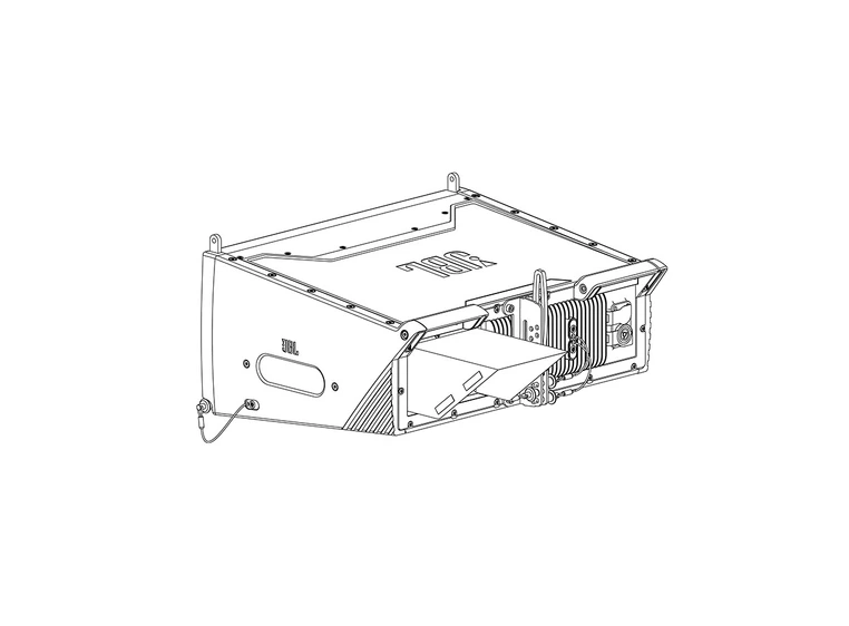 JBL SRX900 RC1 regnbeskytter til SRX900 høyttalere 