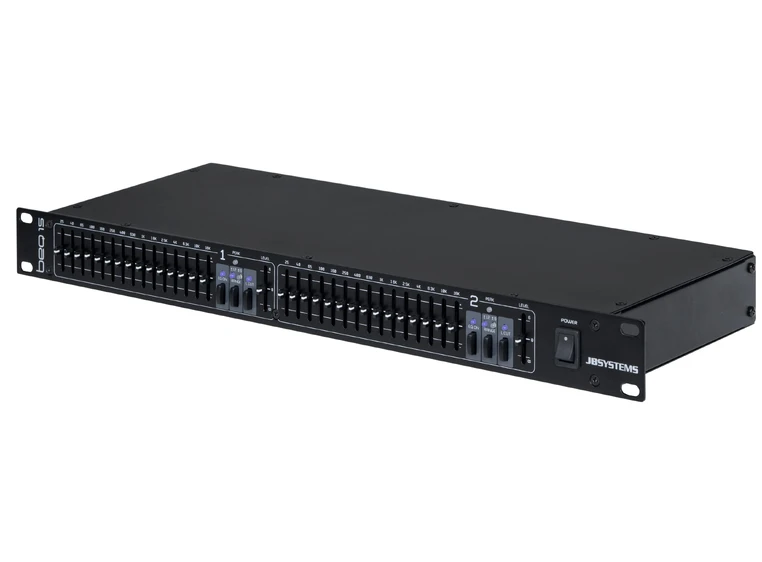 JB Systems BEQ-15 Equalizer 2x 15 bånd 