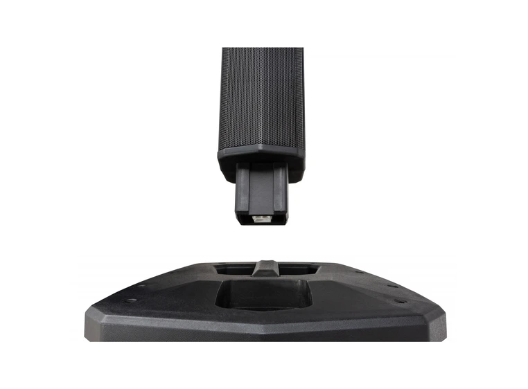 JB Systems PPC-082B Portabelt lydanlegg Med Bluetooth 