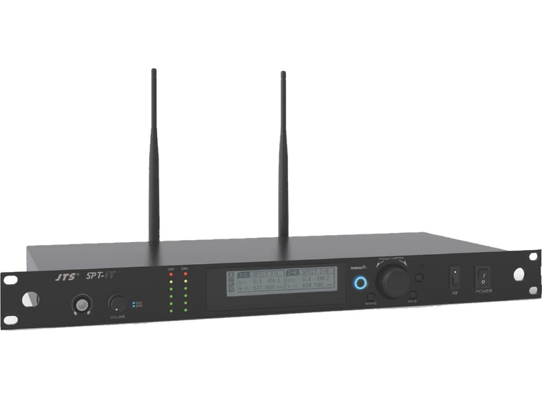 JTS SPT-1T Wireless audio, Sender 1441 ch UHF,19", Over 200m rekkevidde 
