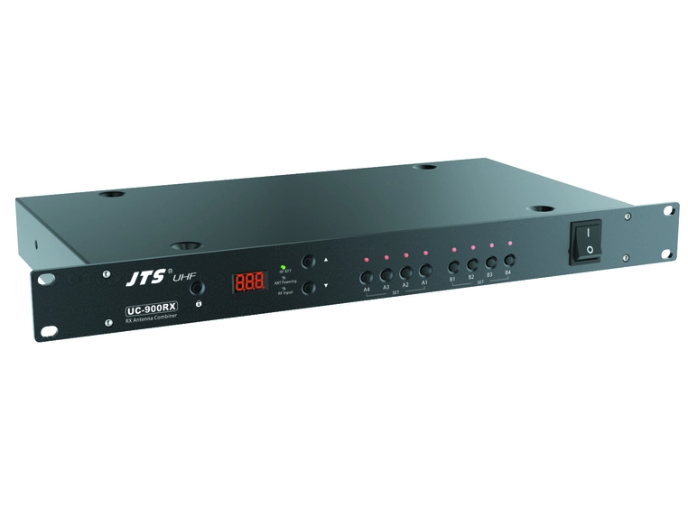 JTS UC-900RX Antenne combiner For inntil 4 sett antenner 