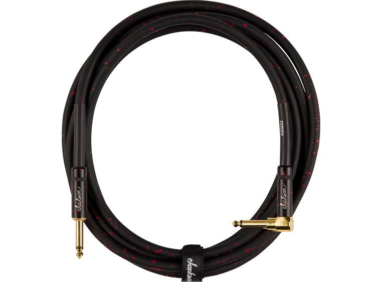 Jackson High Performance Cable Black and Red, 10.93' (3.33 m)