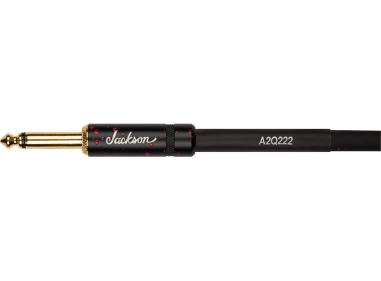 Jackson High Performance Cable Black and Red, 10.93' (3.33 m)