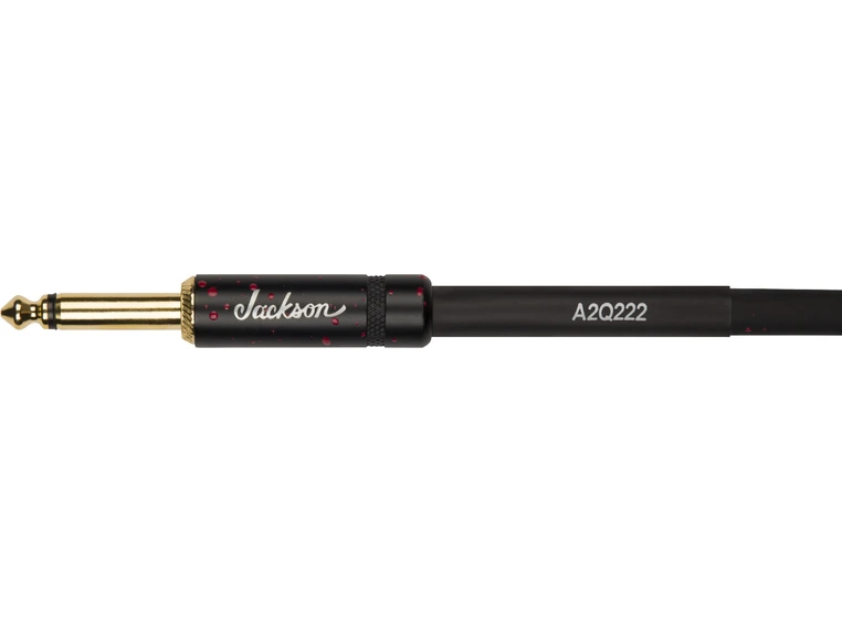 Jackson High Performance Cable Black and Red, 10.93' (3.33 m) 