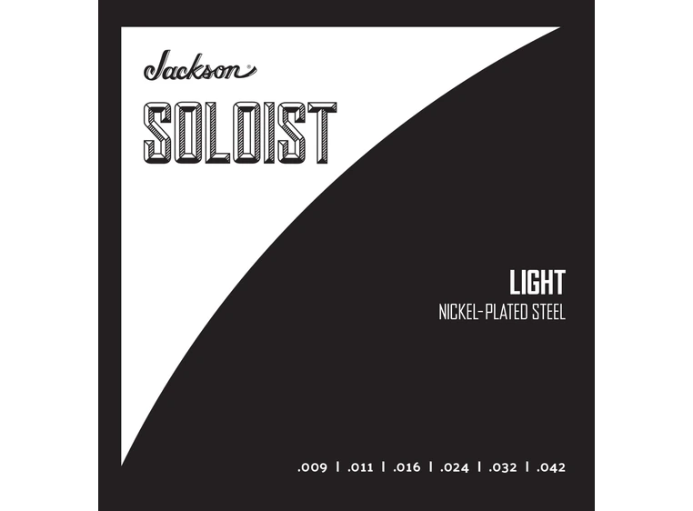 Jackson Soloist Strings (009-042) Light 