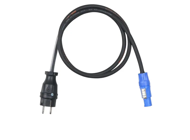KAGU Schuko – Neutrik PowerCON 5m TITANEX H07RN-F gummikabel 