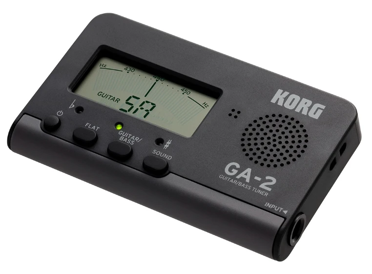 KORG GA-2 Gitar og Bass Tuner 