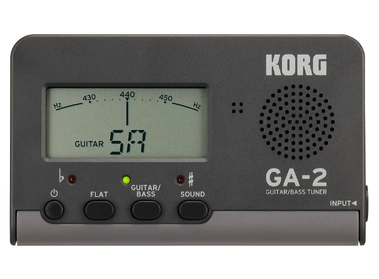 KORG GA-2 Gitar og Bass Tuner 