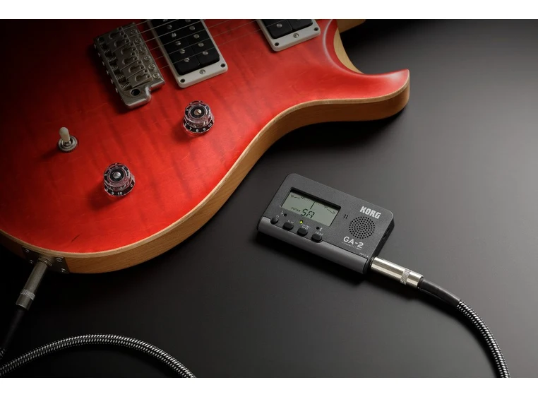 KORG GA-2 Gitar og Bass Tuner 