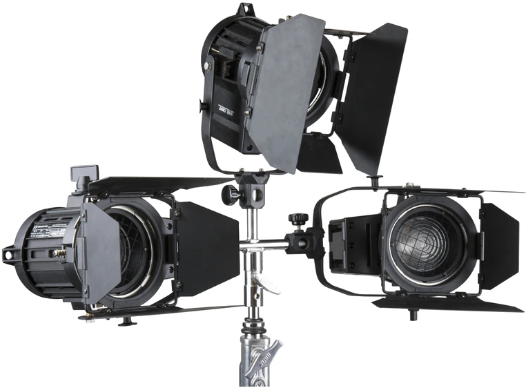 KUPO KS-148 3 veis 16mm adapter For feste av lamper etc. 