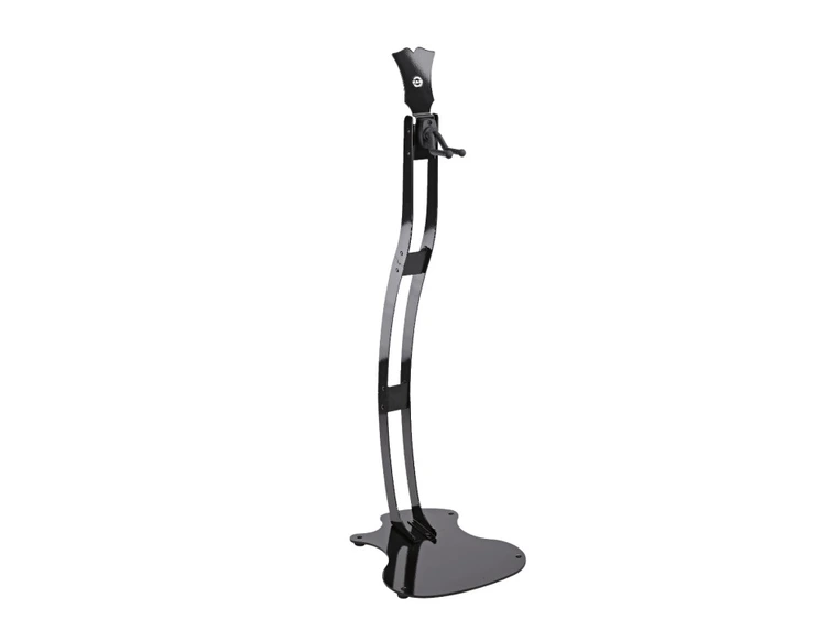 K&M 17630 Guitar Station M black high-gloss 