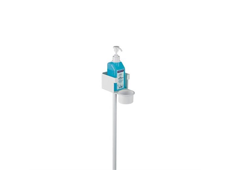 K&M 80340 Disinfectant stand White