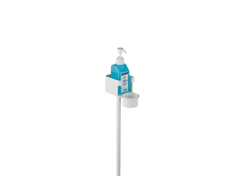 K&M 80340 Disinfectant stand White 