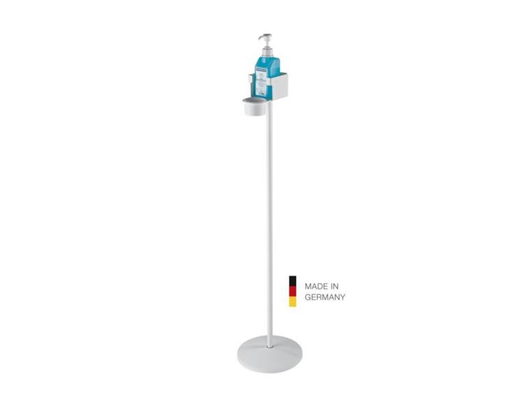 K&M 80340 Disinfectant stand White