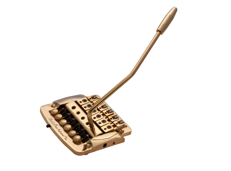 Kahler 2300 - Flat Mount Guitar Tremolo (Steel Cam / Steel Saddles) - Gold 