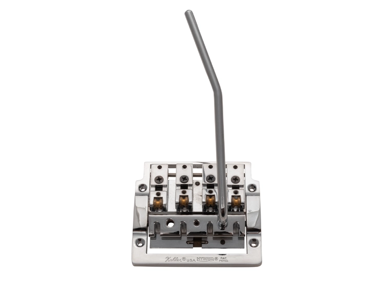 Kahler 7410 - Hybrid 4-String Bass Tremolo with Rearward Saddles - Chrome 
